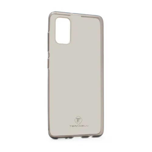 Futrola - maska Teracell Skin za Samsung A415F Galaxy A41 crna.