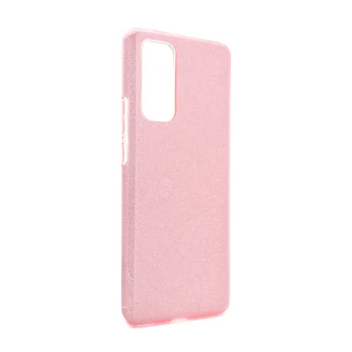Futrola - maska Crystal Dust za Huawei Honor 30 Pro roze.