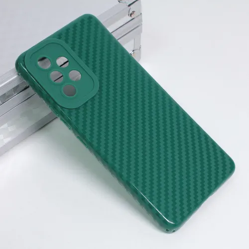 Futrola - maska Silikon Line za Samsung A536 Galaxy A53 5G tamno zelena.
