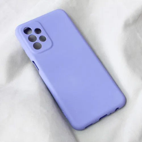 Futrola - maska Teracell Soft Velvet za Samsung A235 Galaxy A23 ljubicasta.