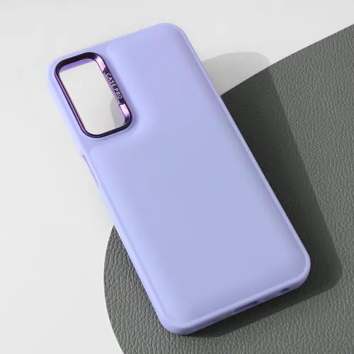 Futrola - maska Pillow Soft za Samsung A245 Galaxy A24 4G ljubicasta.