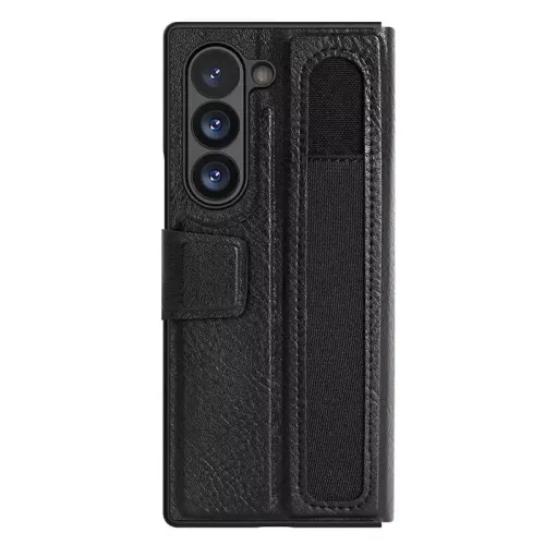 Futrola - maska Nillkin Aoge za Samsung F956B Galaxy Z Fold 6 crna.