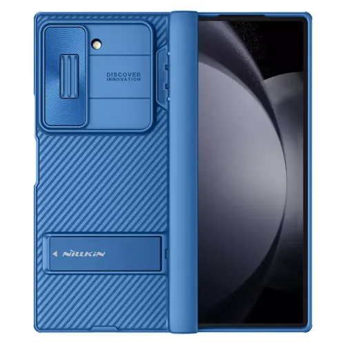 Futrola - maska Nillkin CamShield Fold za Samsung F956B Galaxy Z Fold 6 (with stand) plava.