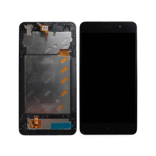LCD ekran / displej za Wiko LENNY 4+touch screen crni+frame SPO SH.