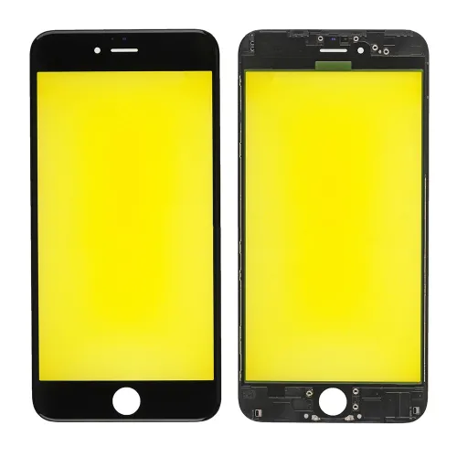 Staklo touchscreen-a+frame za iPhone 6 plus 5,5 crno AAA.