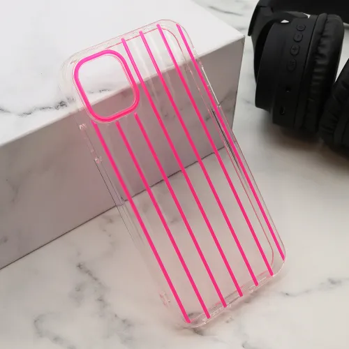 Futrola - maska PARTY za iPhone 11 (6.1) pink (MS).