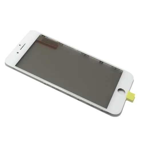 Staklo touchscreen-a za iPhone 7 Plus sa frejmom + oca i polaroid white Original (MS).