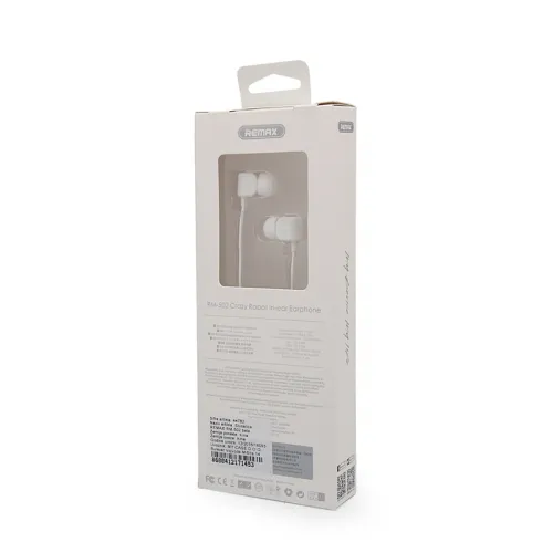 Slusalice Remax RM-502 bele.