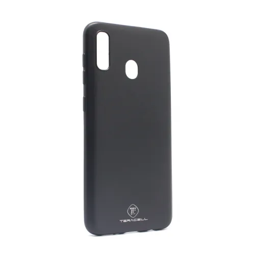 Futrola - maska Teracell Skin za Samsung A305 Galaxy A30 mat crna.