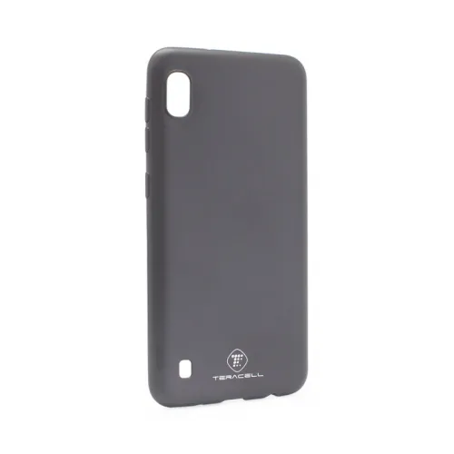 Futrola - maska Teracell Skin za Samsung A105F Galaxy A10 mat crna.