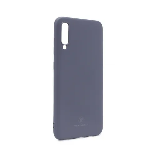 Futrola - maska Teracell Giulietta za Samsung A705 Galaxy A70 mat tamno plava.