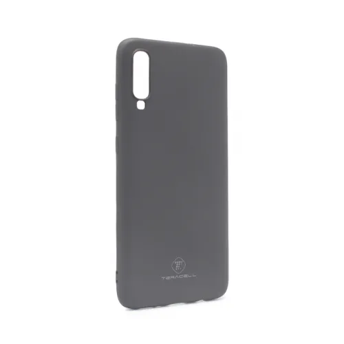 Futrola - maska Teracell Giulietta za Samsung A705 Galaxy A70 mat crna.