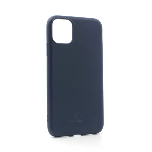 Futrola - maska Teracell Giulietta za iPhone 11 6.1 mat tamno plava.