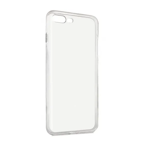 Silikonska futrola - maska Skin za iPhone 7 plus/8 plus Transparent.