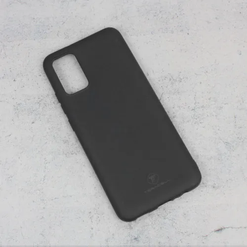 Futrola - maska Teracell Giulietta za Samsung A025G Galaxy A02s (EU) mat crna.