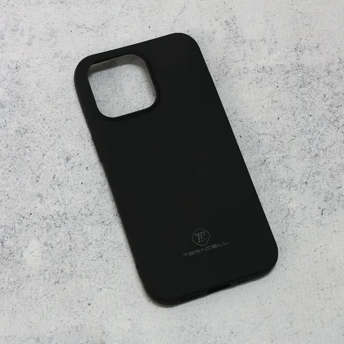 Futrola - maska Teracell Giulietta za iPhone 13 Pro 6.1 mat crna.