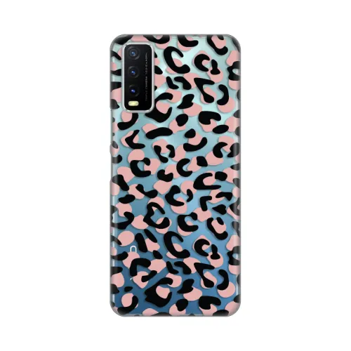 Silikonska futrola - maska print Skin za Vivo Y20/Y20s Animal.