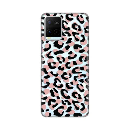 Silikonska futrola - maska print Skin za Vivo Y21/Y21s/Y33s Animal.