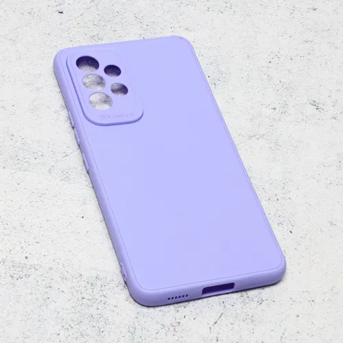 Futrola - maska 3D Camera za Samsung A536 Galaxy A53 5G ljubicasta.