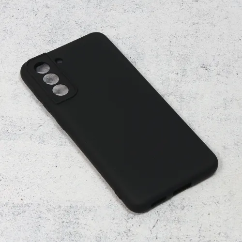 Futrola - maska Nano Silikon za Samsung G990 Galaxy S21 FE crna.