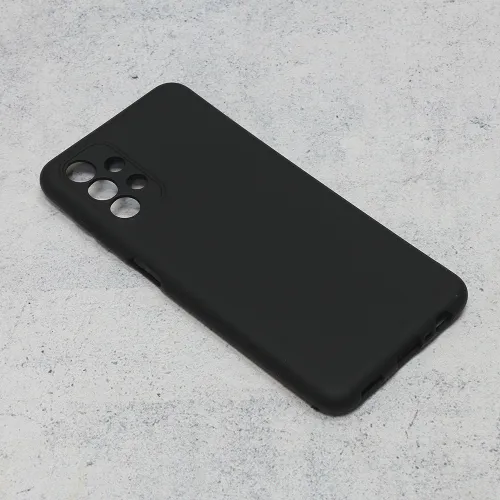 Futrola - maska Teracell Giulietta za Samsung A135 Galaxy A13 4G mat crna.