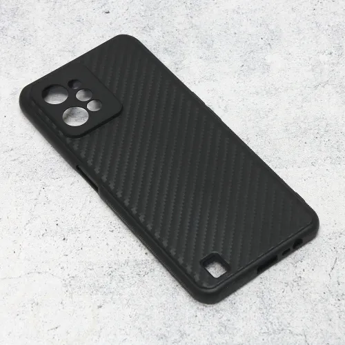 Futrola - maska Carbon fiber za Realme C31 crna.