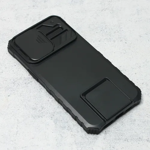 Futrola - maska Crashproof Back za iPhone 14 Pro Max 6.7 crna.