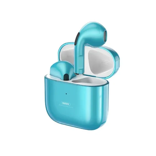 Bluetooth slusalice Remax TWS-10i metalic plave.