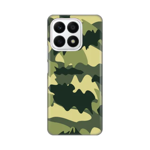 Silikonska futrola - maska print Skin za Huawei Honor X8a Army.