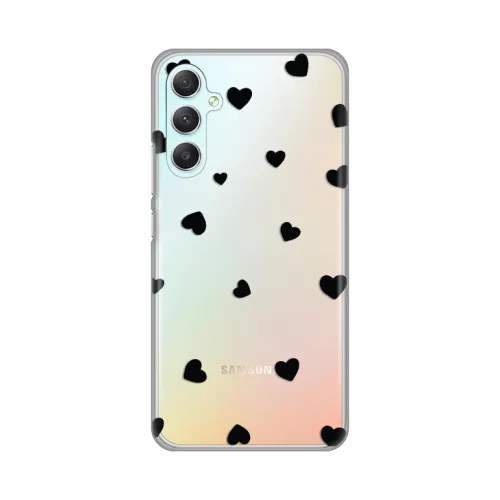 Silikonska futrola - maska print Skin za Samsung Galaxy A34 5G 5G Hearts.