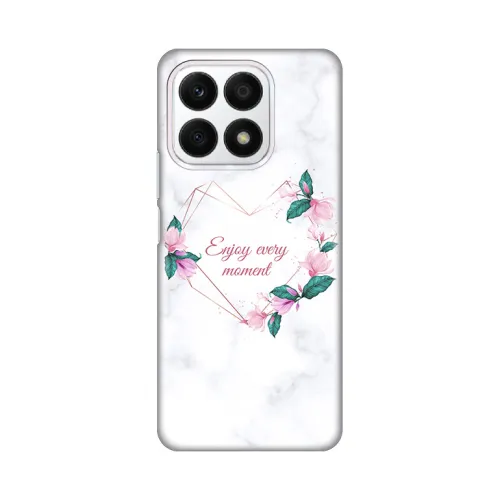 Silikonska futrola - maska print za Huawei Honor X8a Enjoy Every Moments.