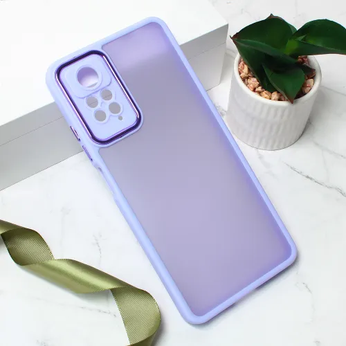 Futrola - maska Shining Camera za Xiaomi Redmi Note 11 Pro 4G/5G/Note 12 Pro 4G ljubicasta.