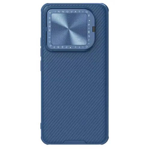 Futrola - maska Nillkin CamShield Prop za Xiaomi 14 Pro plava.