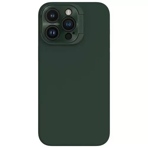 Futrola - maska Nillkin Lens Wing Magnetic za iPhone 15 Pro Max 6.7 zelena.