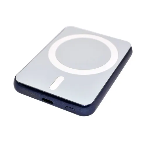 Power bank prenosiva baterija Magsafe Remax RPP-509 Fantasy Series PD 20W + Wireless 15W Fast Charging 5000mAh plavi.