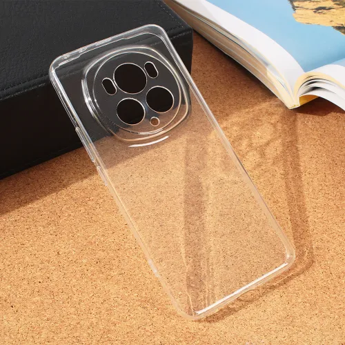 Silikonska futrola - maska Ultra Thin za Huawei Honor Magic 6 Pro Transparent.