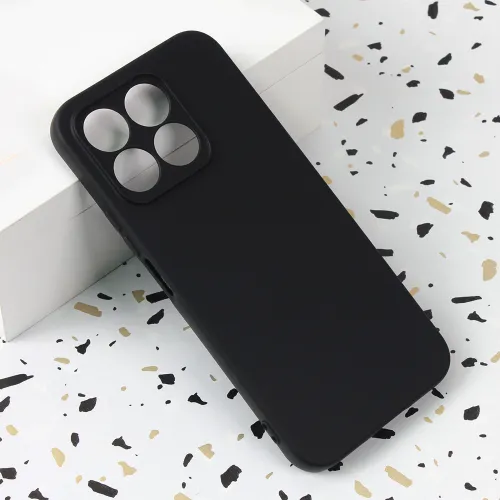 Futrola - maska Shell Velvet za Huawei Honor X8b crna.