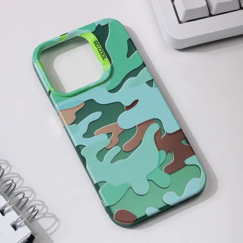 Futrola - maska Color Wave za iPhone 15 Pro 6.1 mint.