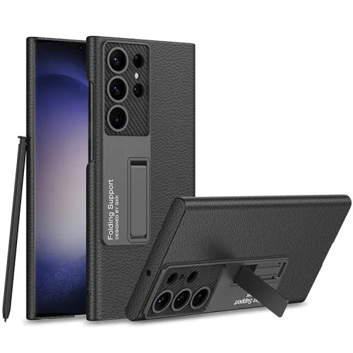 Futrola - maska Holster za Samsung S928B Galaxy S24 Ultra crna.
