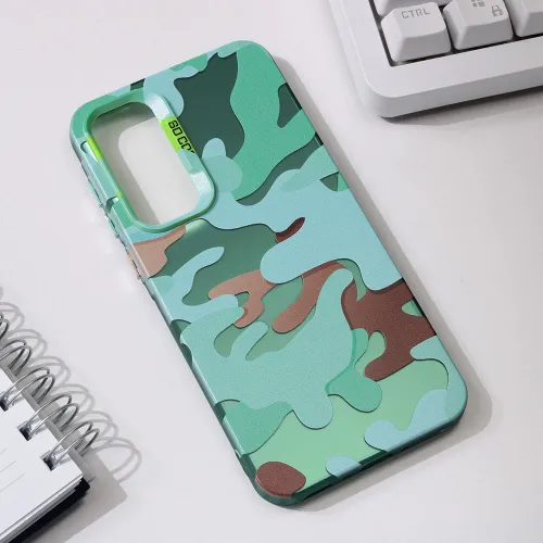 Futrola - maska Color Wave za Samsung A356 Galaxy A35 5G 5G mint.