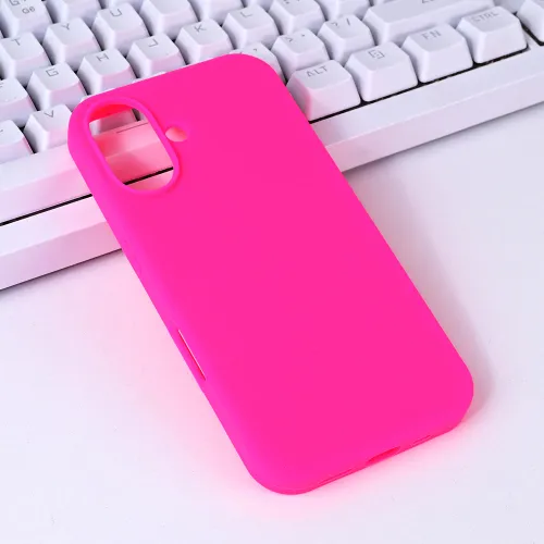 Futrola - maska Summer color za iPhone 16 6.1 pink.