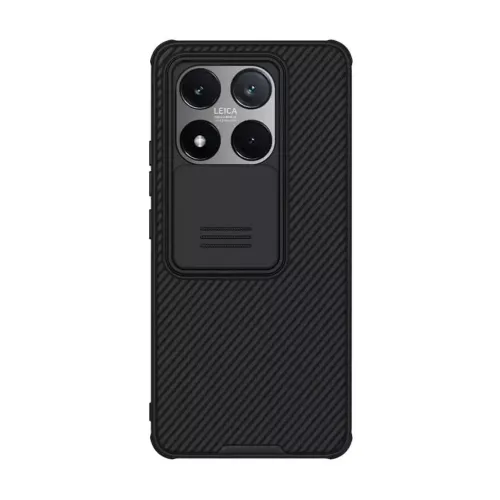 Futrola - maska Nillkin CamShield Pro za Xiaomi 14T crna.