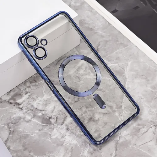 Futrola - maska Magsafe Lux za Samsung A065F Galaxy A06 plava.