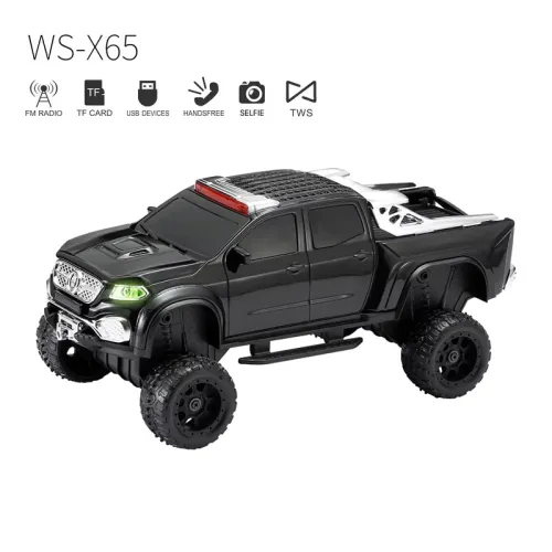 Bluetooth zvucnik WS-X65 crni.