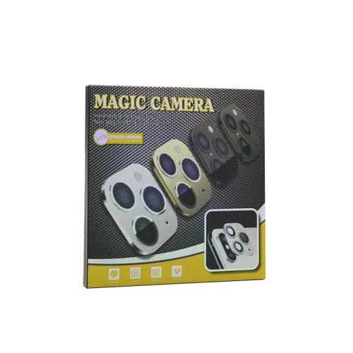 Folija za zastitu kamere GLASS 3D za iPhone 11 Pro (MS).