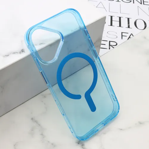 Futrola - maska ColorLoop MagSafe za iPhone 16 (6.1) plava (MS).