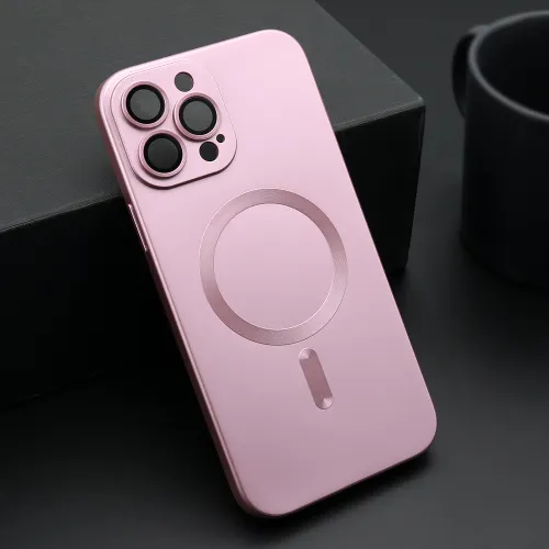 Futrola - maska ELEGANT MAGSAFE za iPhone 13 Pro Max (6.7) roze (MS).