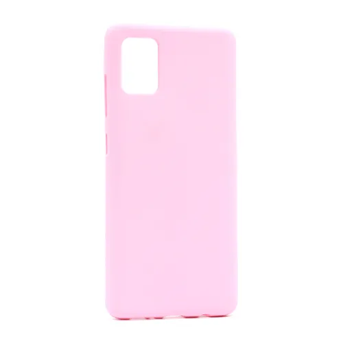 Futrola - maska GENTLE COLOR za Samsung A515F Galaxy A51 roze (MS).