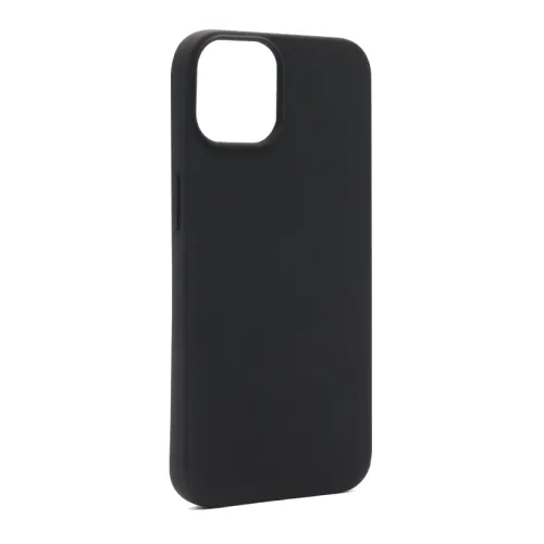 Futrola - maska GENTLE COLOR za iPhone 13 (6.1) crna (MS).