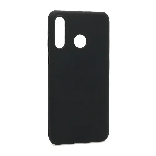 Futrola - maska GENTLE COLOR za Huawei P30 Lite/Nova 4e crna (MS).